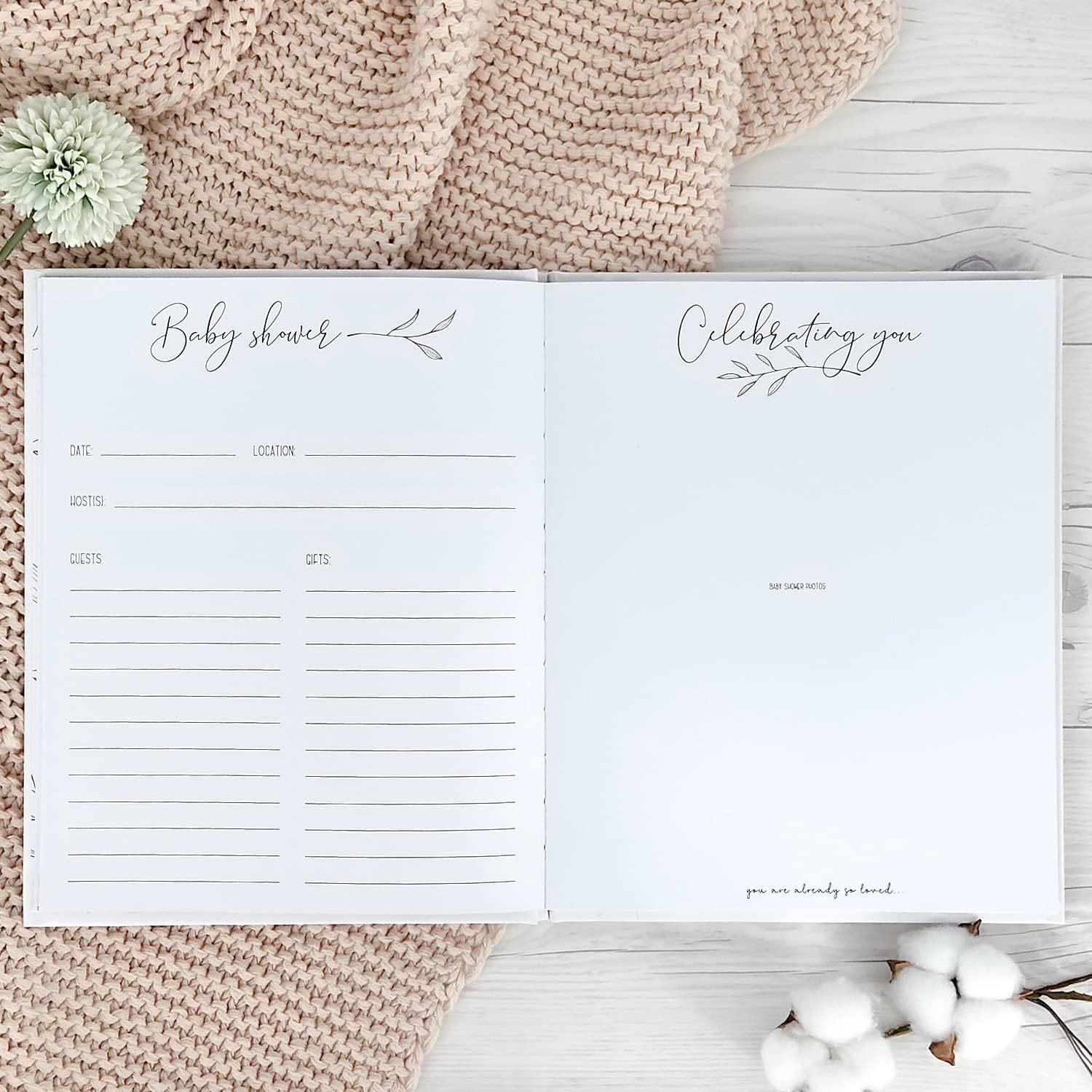 Baby Memory Book 3