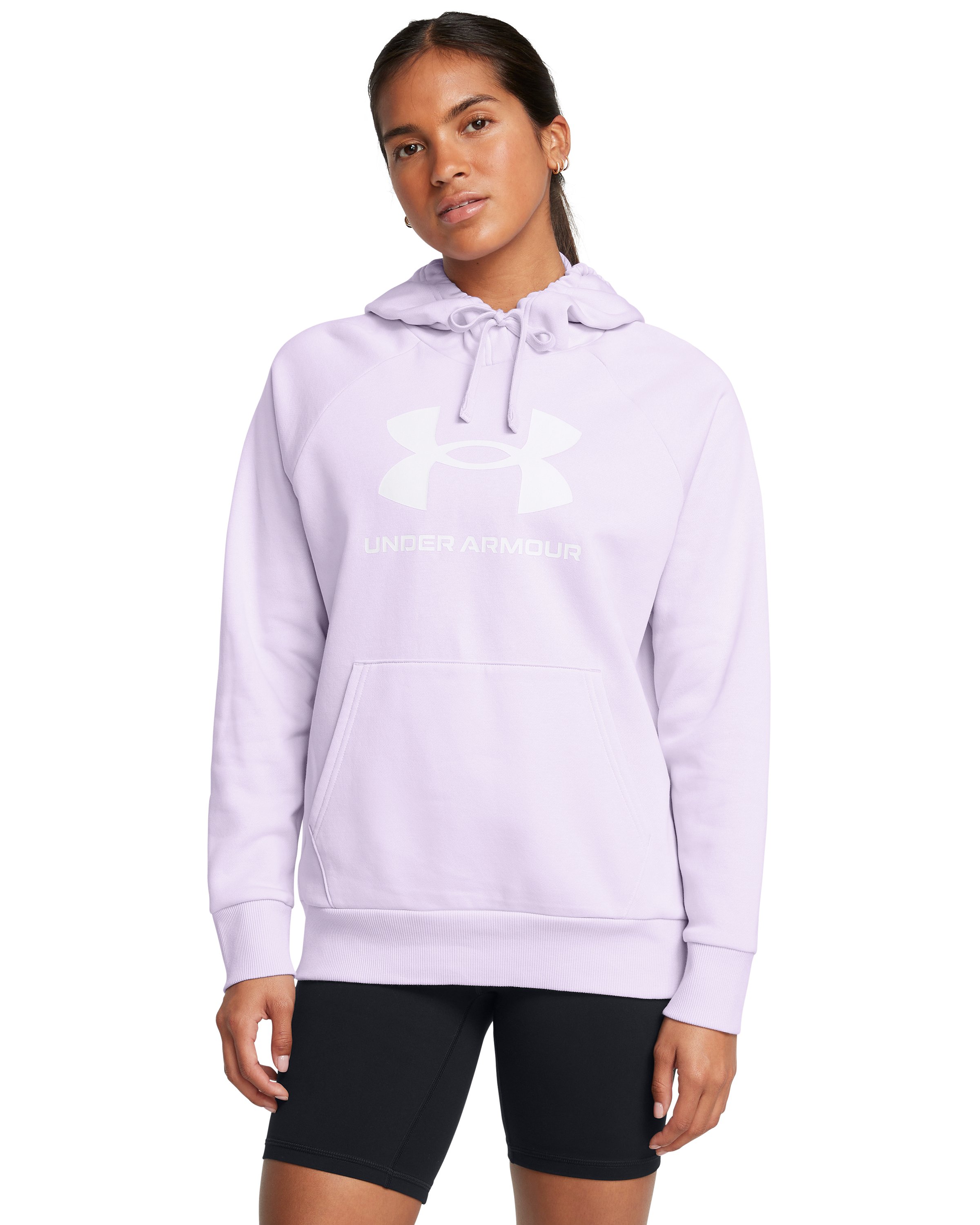 UA Rival Fleece Big Logo Women's Hoodie 3