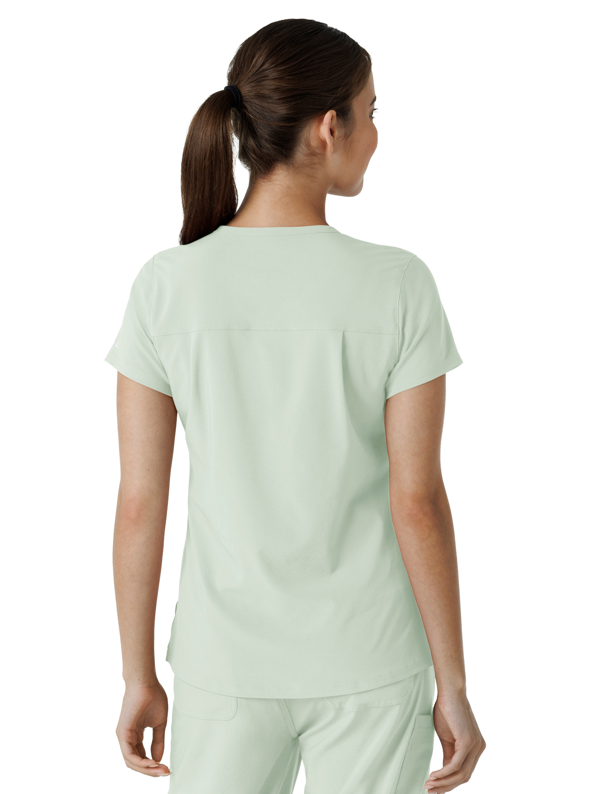 Carhartt Scrubs - Force Cross-Flex - Women's One-Pocket Tuck-In Top 9