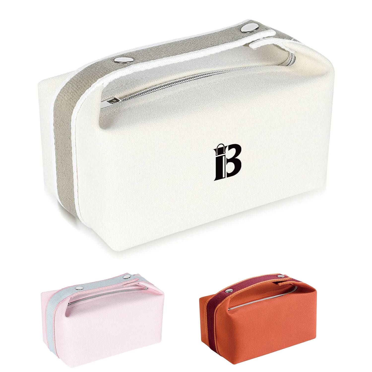 Canvas Portable Travel Cosmetic Bag 2