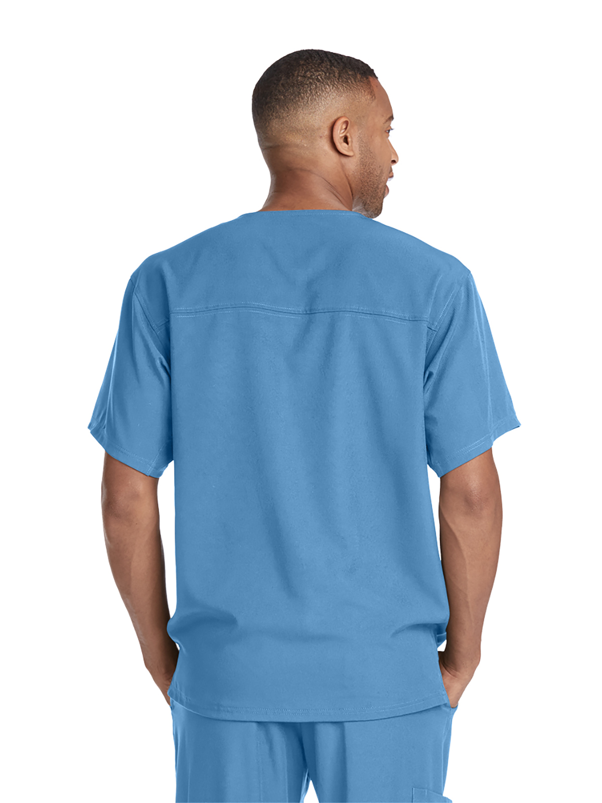 Skechers - Men's One-Pocket V-Neck Structure Scrub Top 10