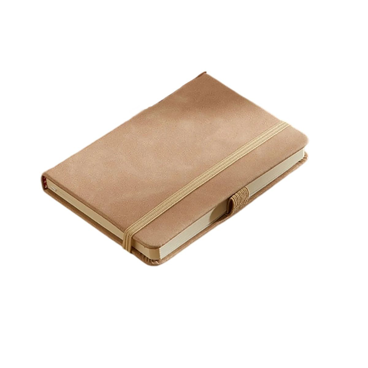 Pocket Leather Journal with Elastic Band 8
