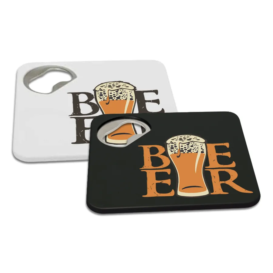 Customized Bottle Opener Coaster 8