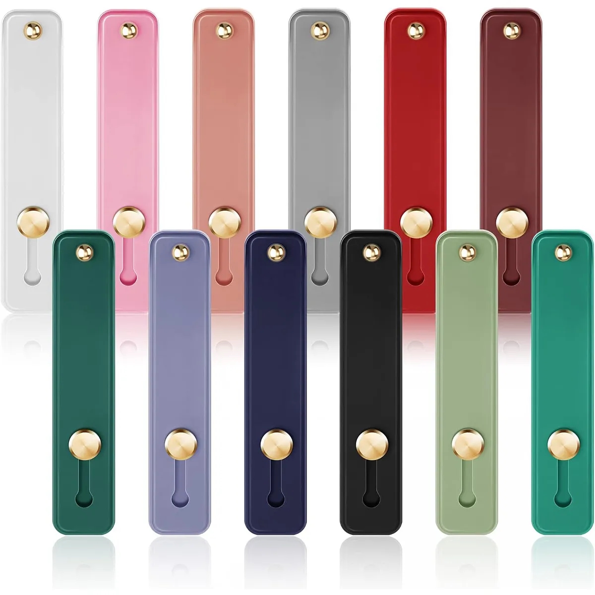 Telescopic Phones Grip Holder Stand W/ Finger Strap 5