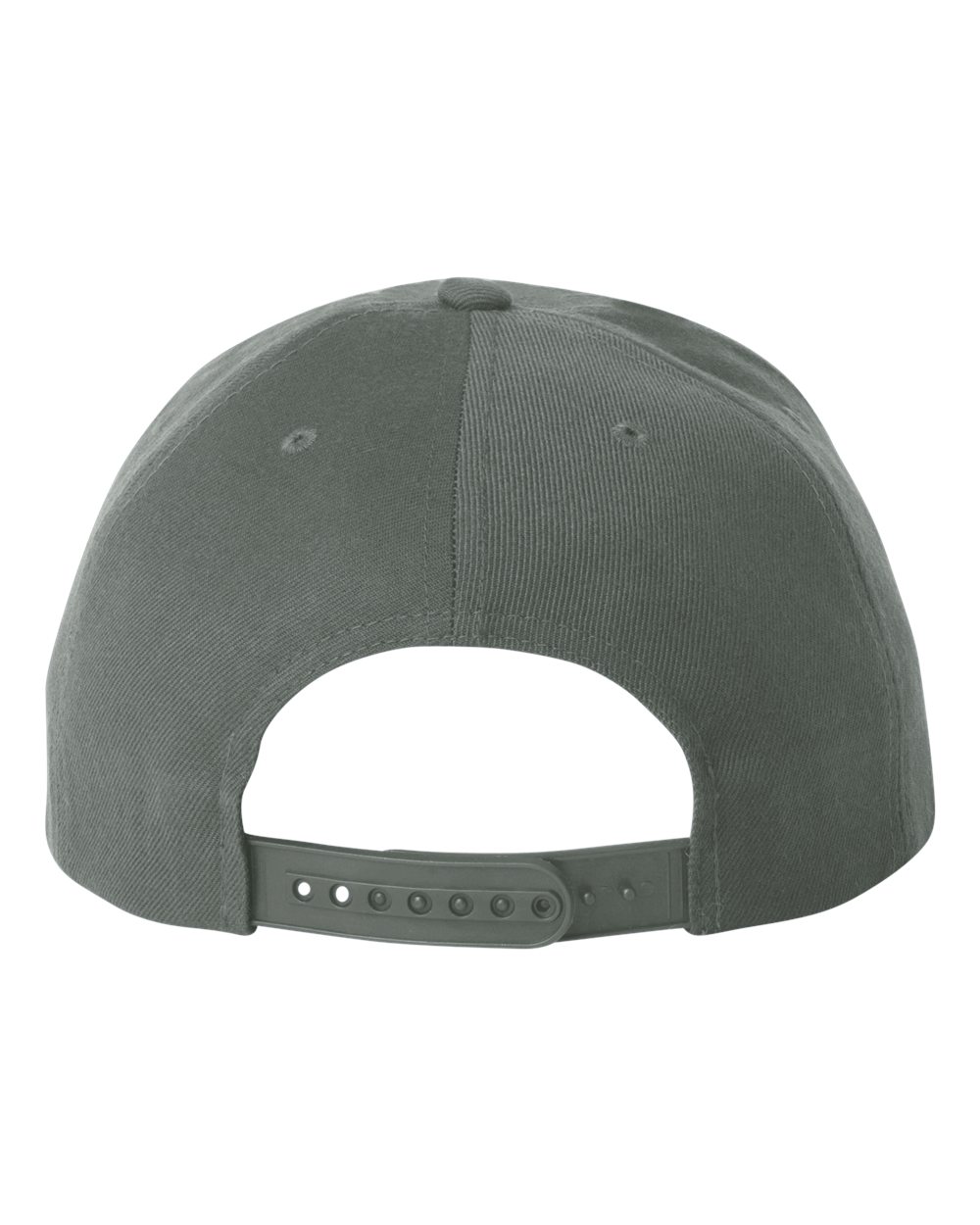 Premium Flat Bill Snapback Cap - 6089M 16