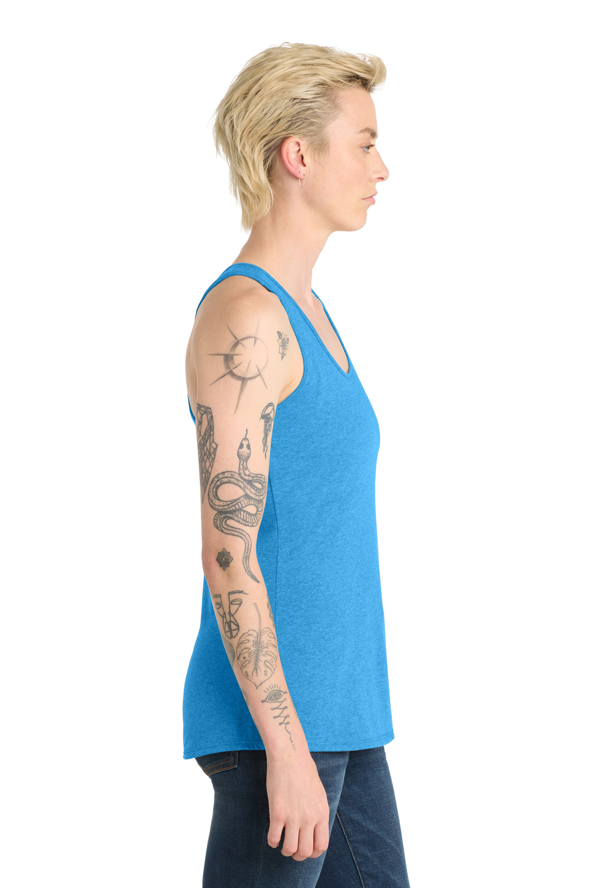District Women's V.I.T. Racerback Tank DT6302 18