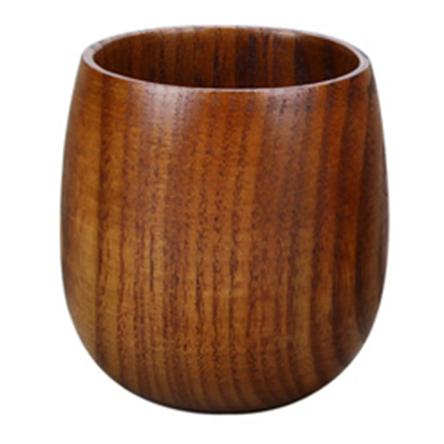 Wooden Drinking Tea Cup 2