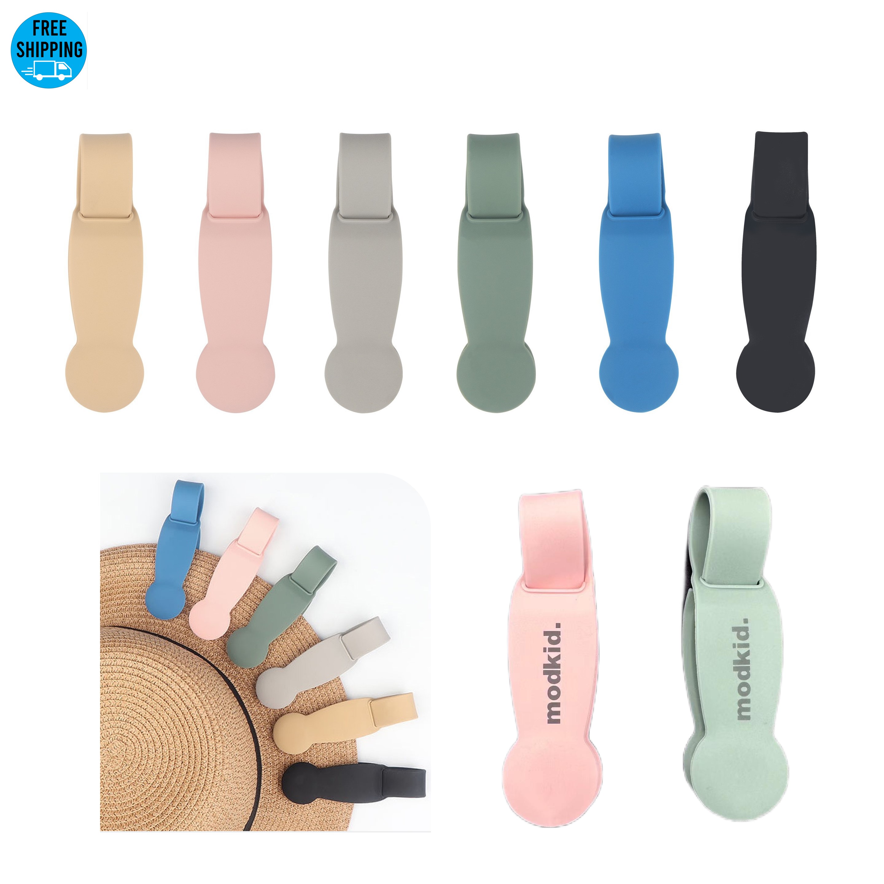 Silicone Magnetic Hat Clip 6