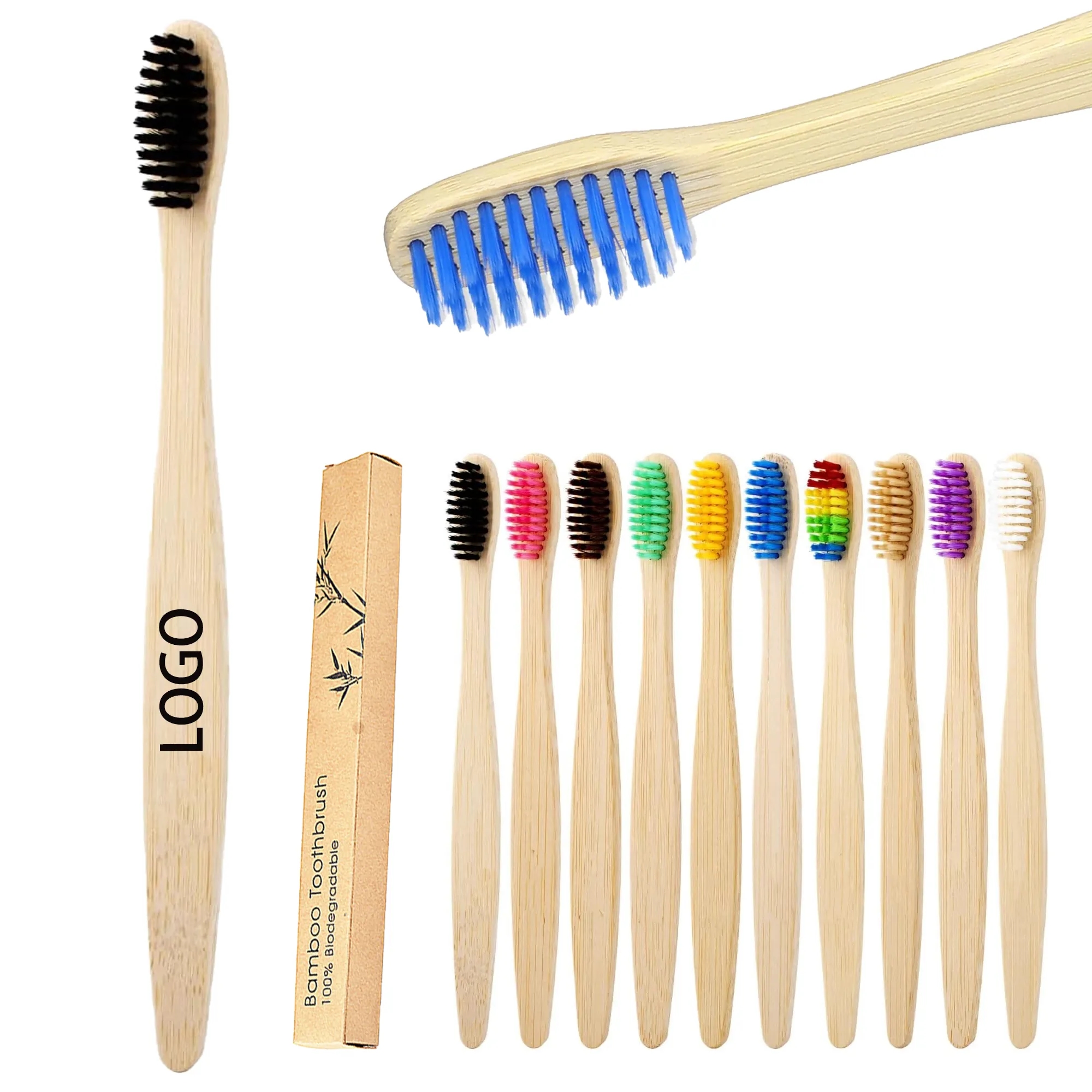 Bamboo Soft Bristle Toothbrush 2