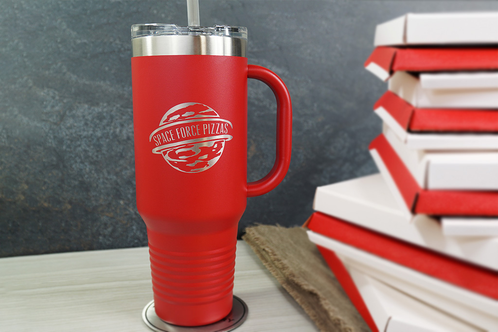 40 oz Polar Camel Metal Travel Mug 18
