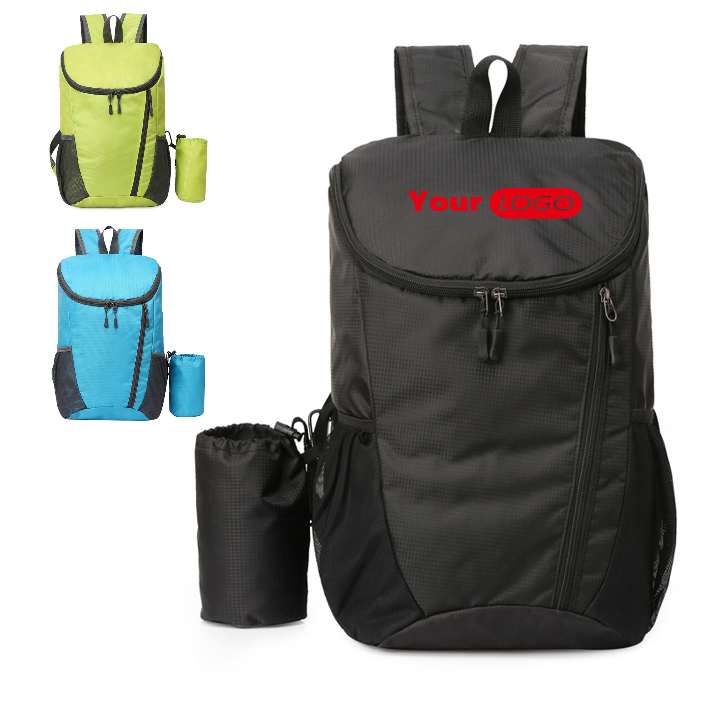 Polyester Durable Lightweight Backpack 10