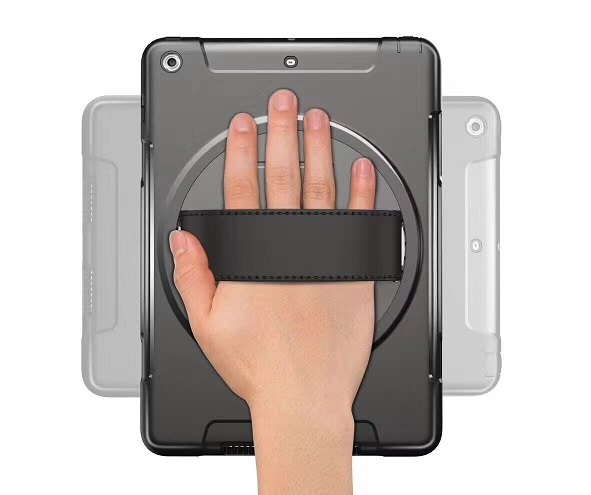 iPad 2017 9.7" Hand Strap Rugged Case 8