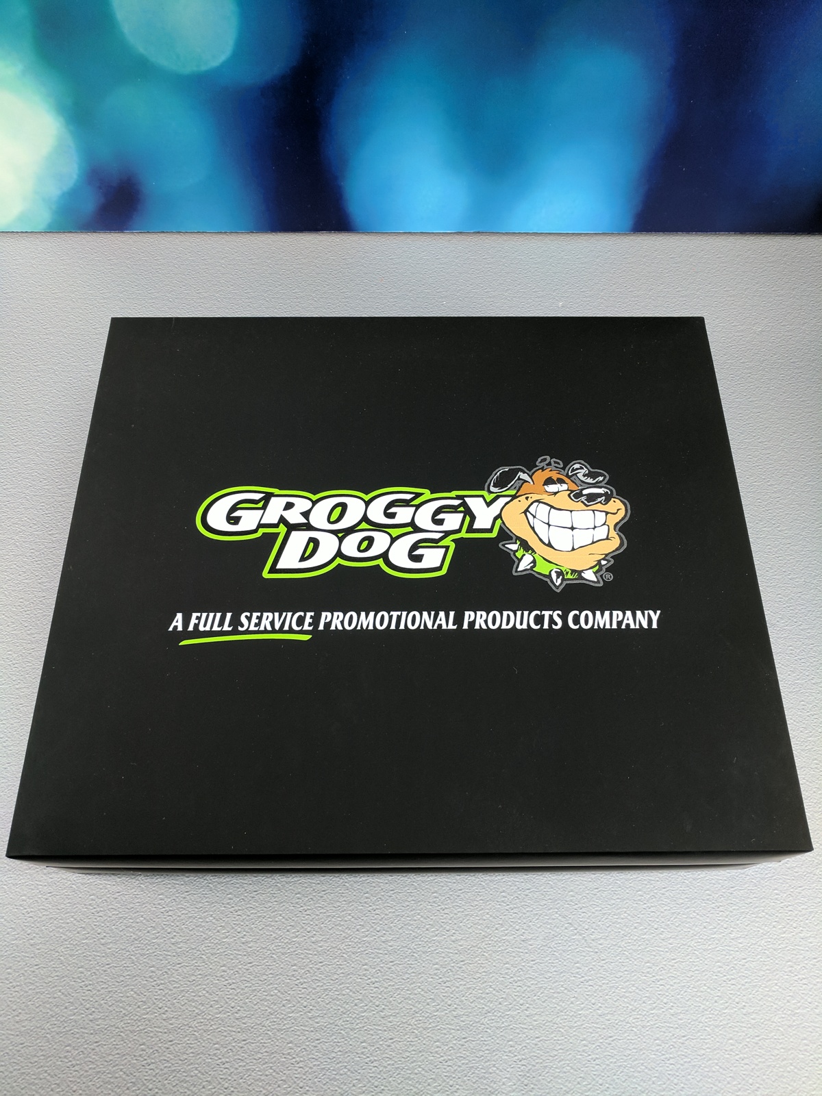 Custom Printed Full Color Hinged Soft Touch Luxury Gift Box - 6x6x2 5