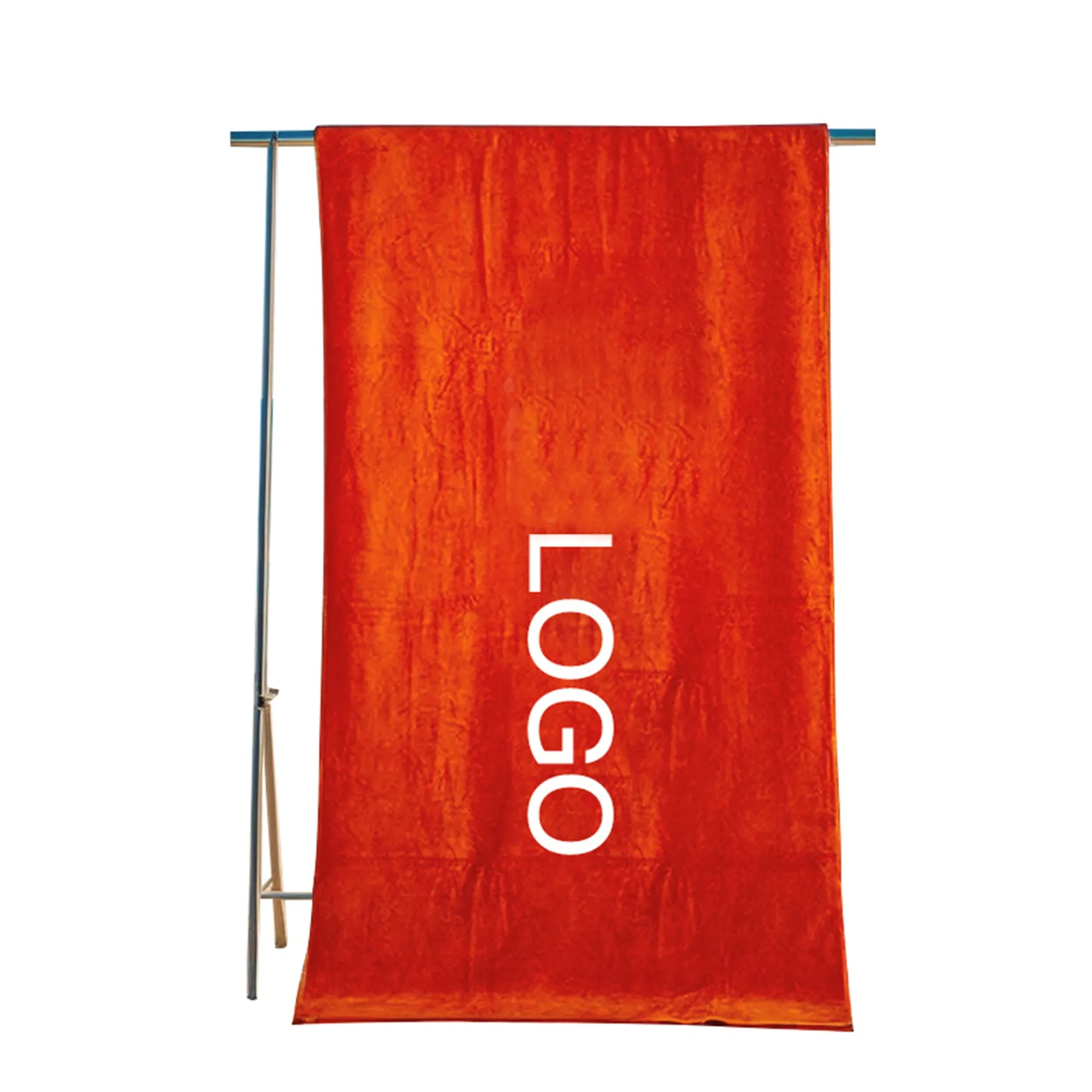 Full Color Microfiber Beach Towel 2