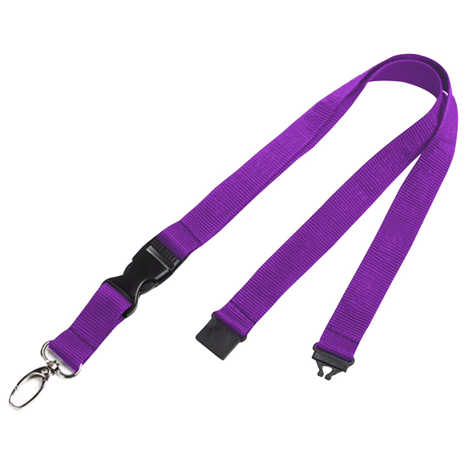 Polyester Lanyards w/ Buckle Release and Safety 4