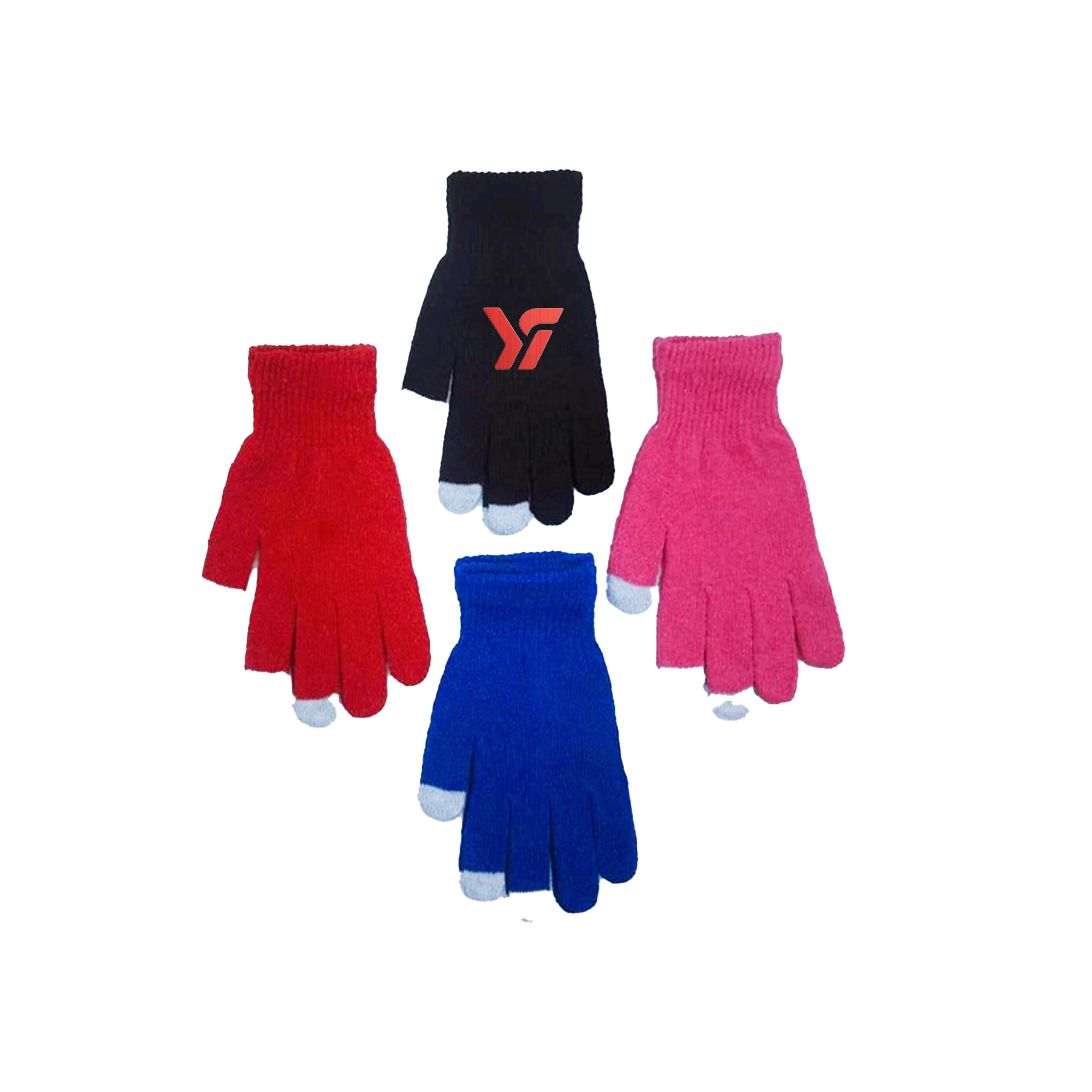 Soft Knitting Touch Screen Gloves for Winter 2