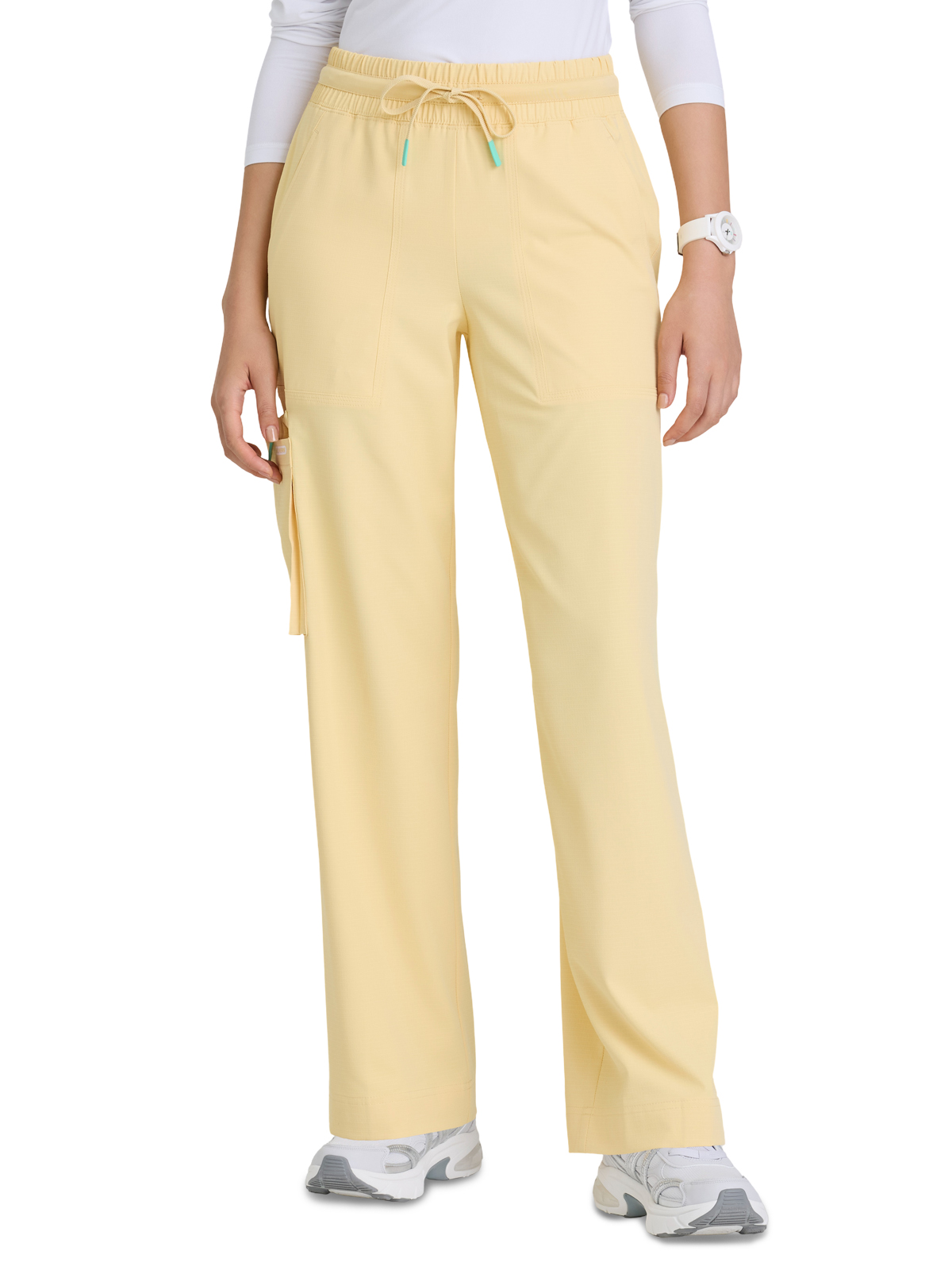 Skechers Ripstop Collection - Women's Five-Pocket Wide Leg Scout Scrub Pant 1
