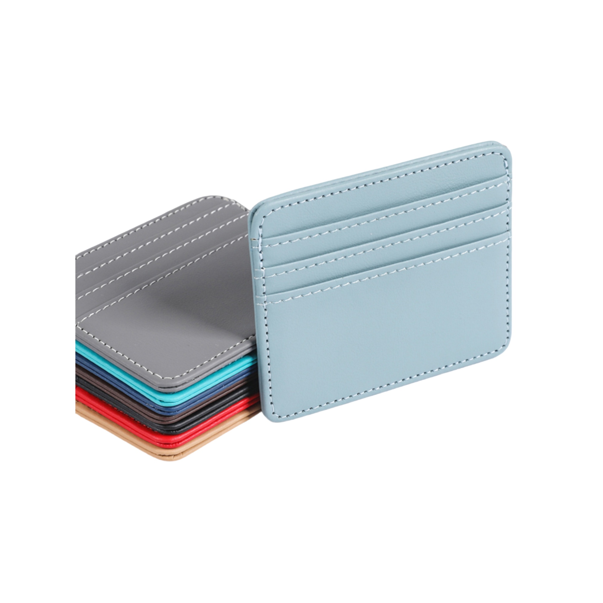 PU Business Portable Card Case 3