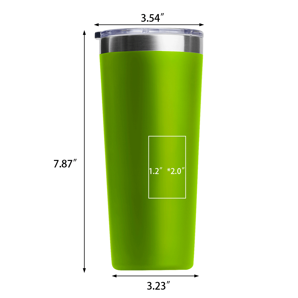 Boise 22oz Stainless Steel Tumbler 19