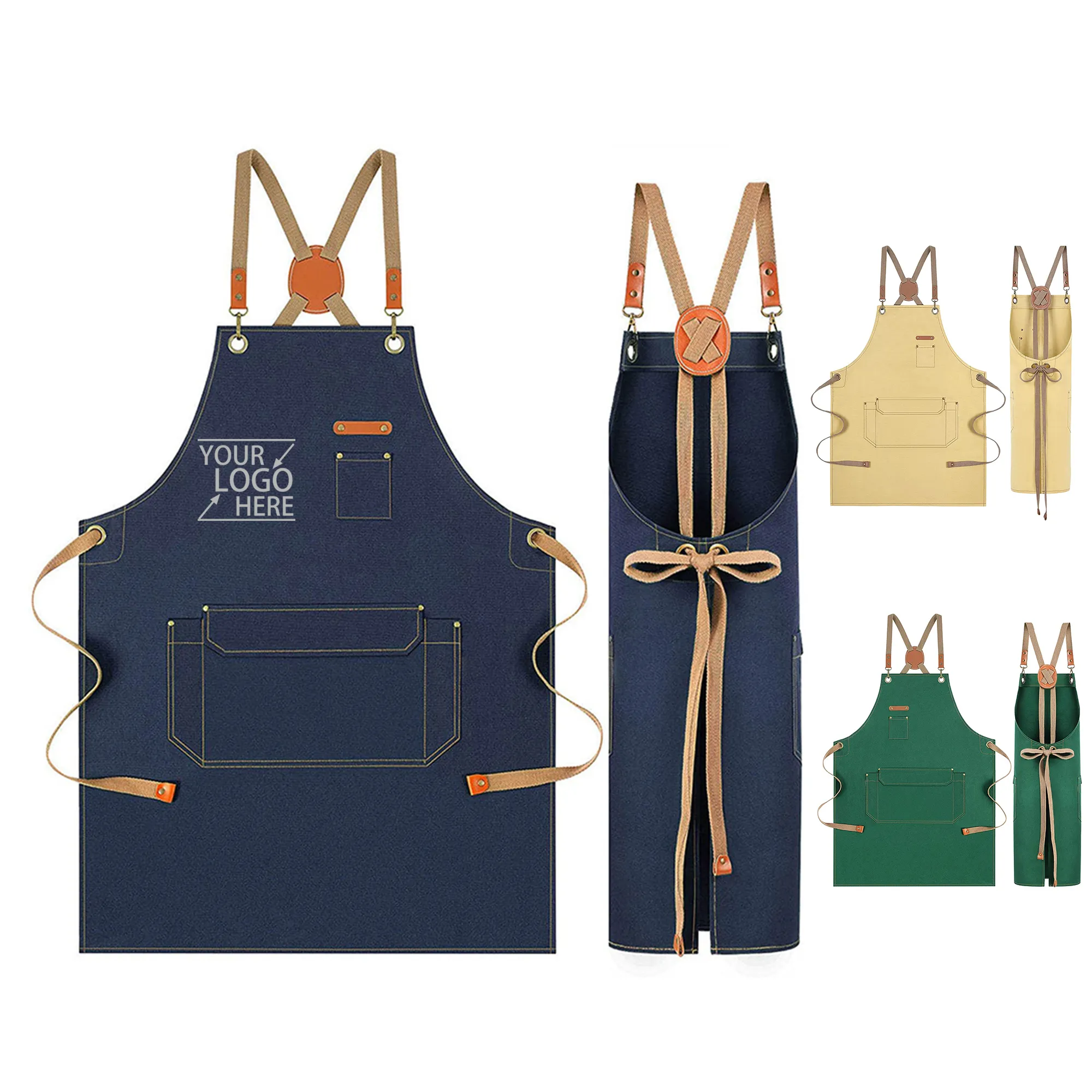 12oz Canvas Apron 4