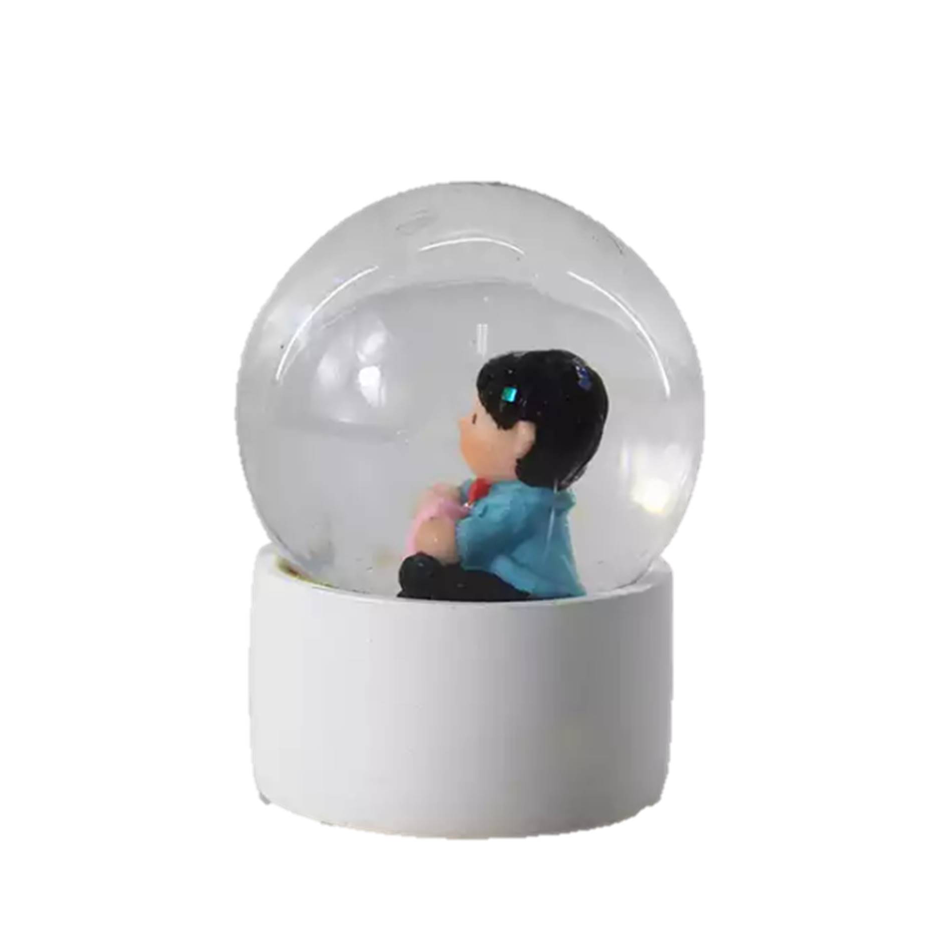 Custom Musical Resin Snow Globe 3