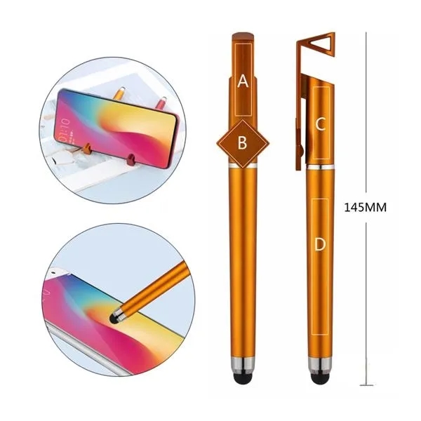 Stylus Pen With Phone Stand And Screen Cleaner 7