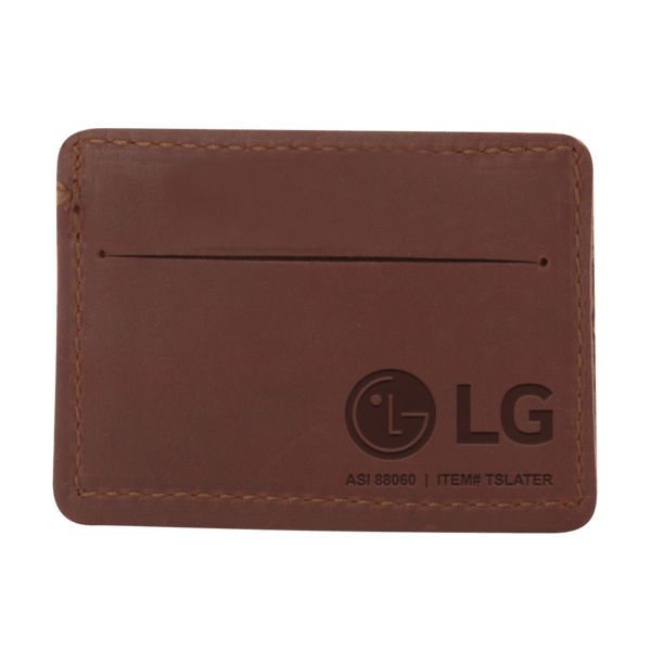 Slater Single Pocket Wallet