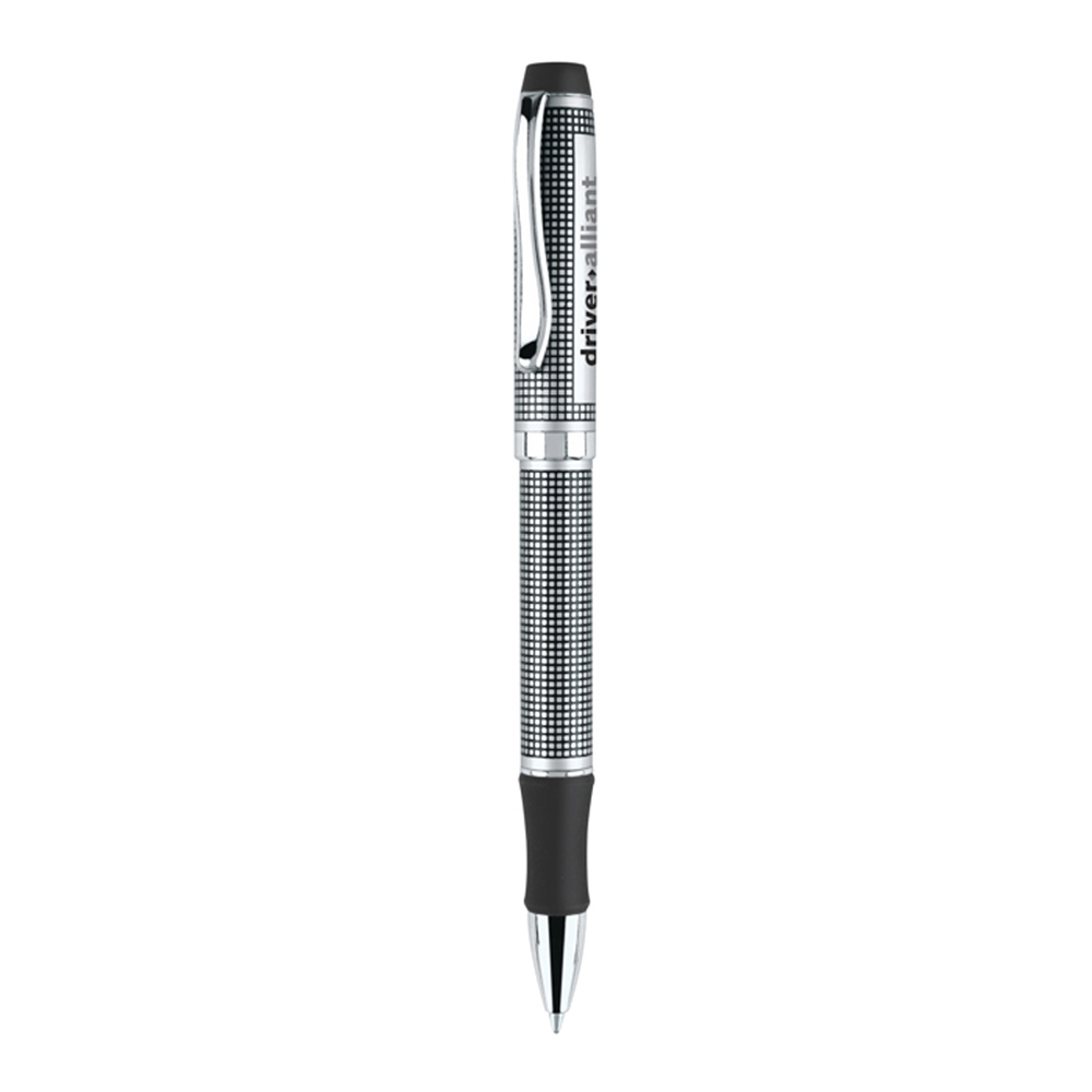 Gamma Satin Chrome Metal Pen, Ballpoint pen 5