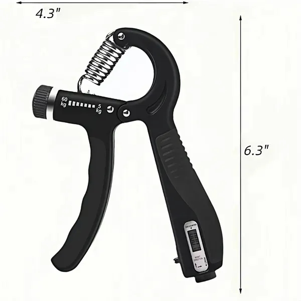 Adjustable Digital Hand Gripper with Resistance Strengthener 5