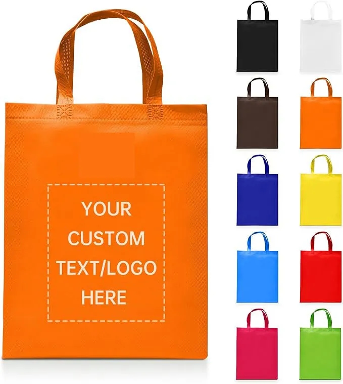 Custom Tote Bags, Reusable Non-woven Bag 3