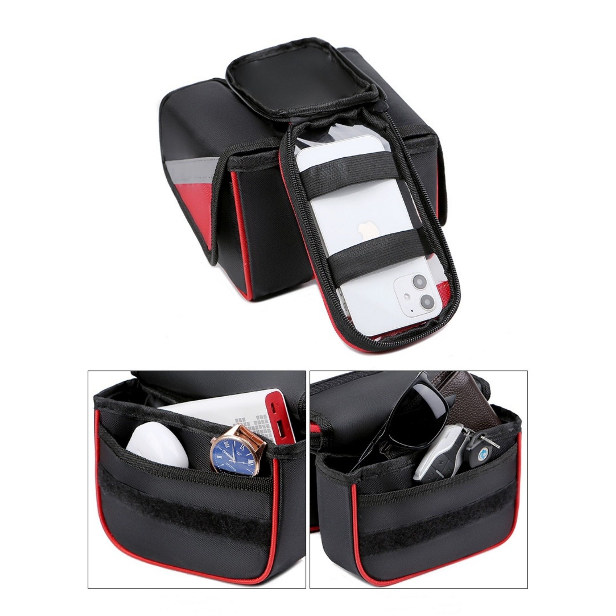 Bike Front Frame Bag 4