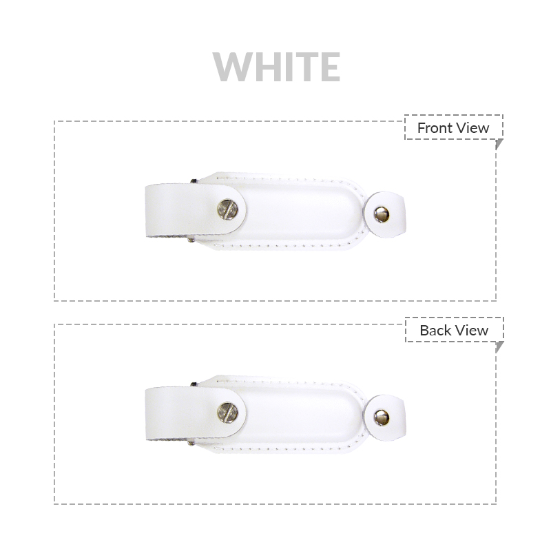 Leather Round Edged USB Flash Drive 14
