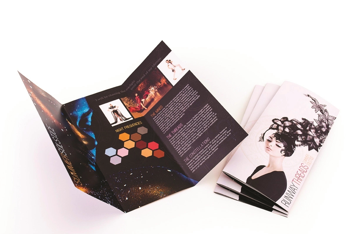 11"x17" Brochures - Full Color Outside/Blank Inside 2
