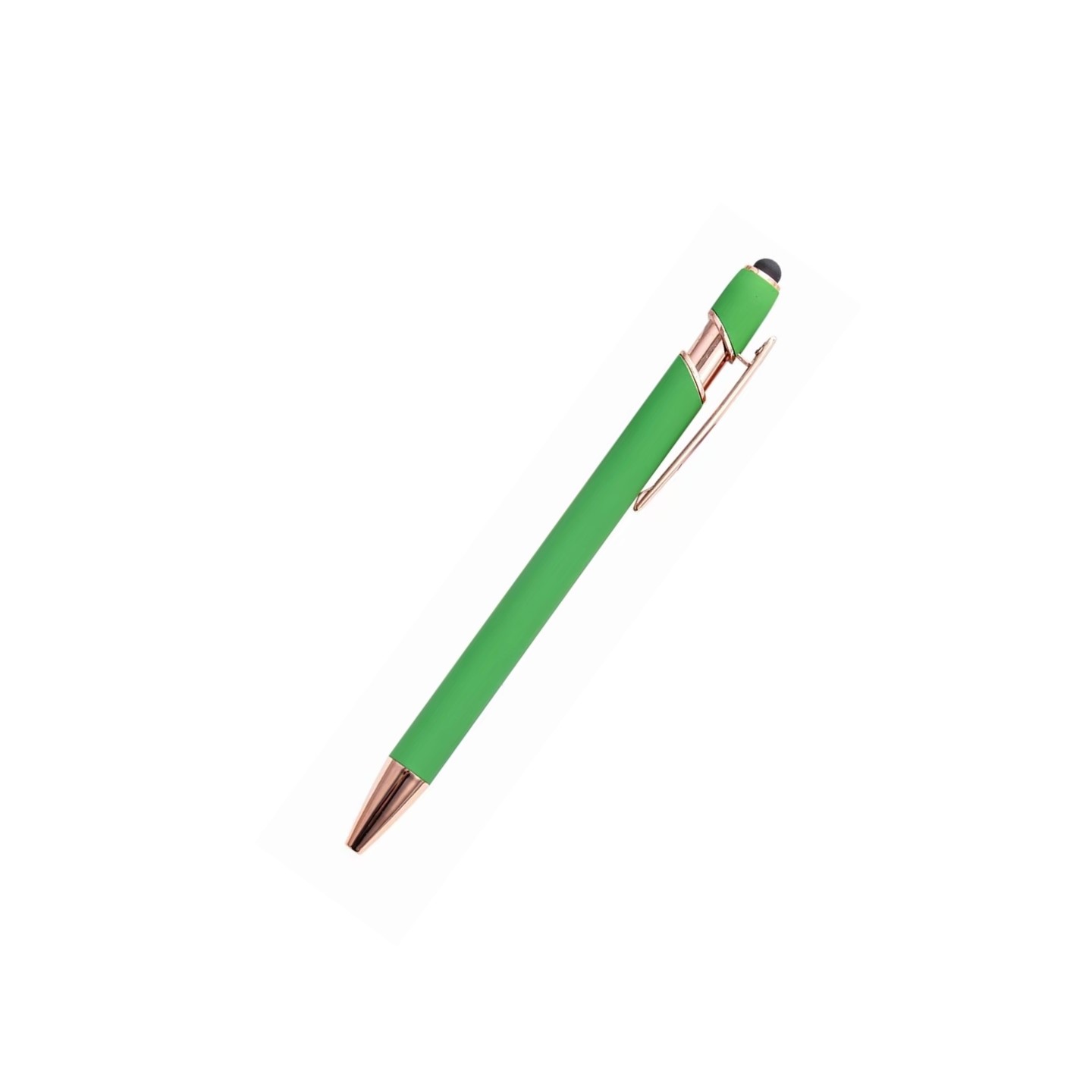 Aluminum Incline Stylus Pen with Rose Gold Accents 4
