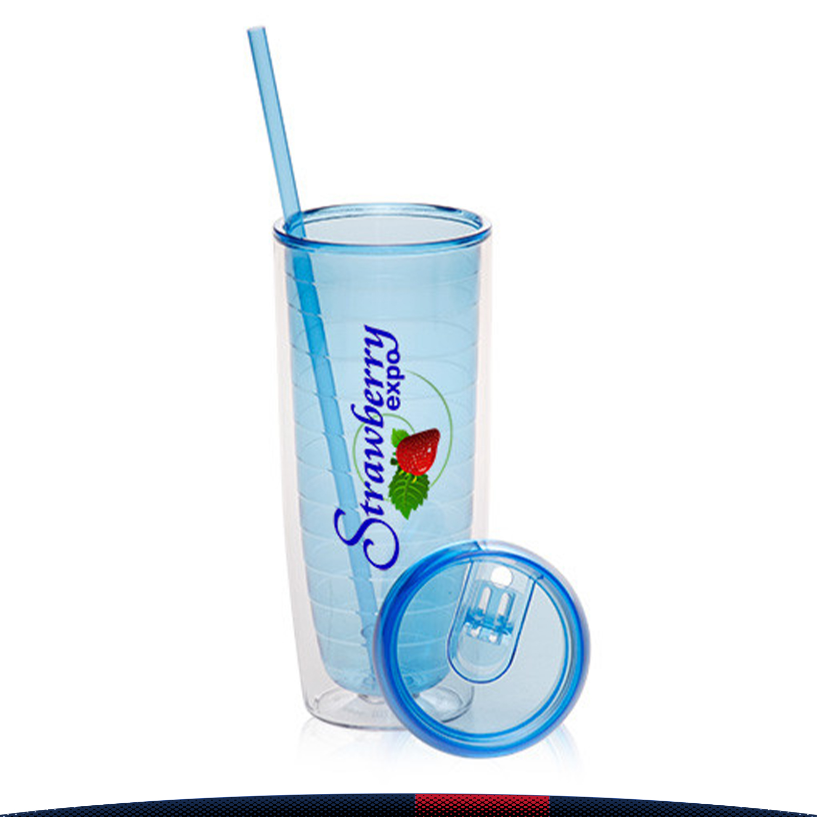 20 oz. Svile Tall Acrylic Tumblers 7