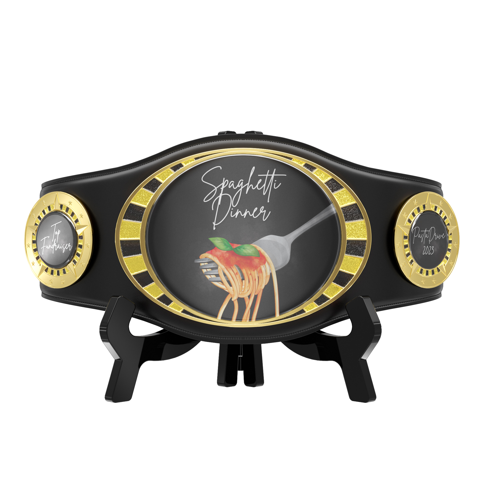 Express Vibraprint® Champion Award Belt 8
