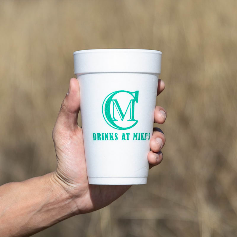 Custom 16 Oz. Foam Cups 21