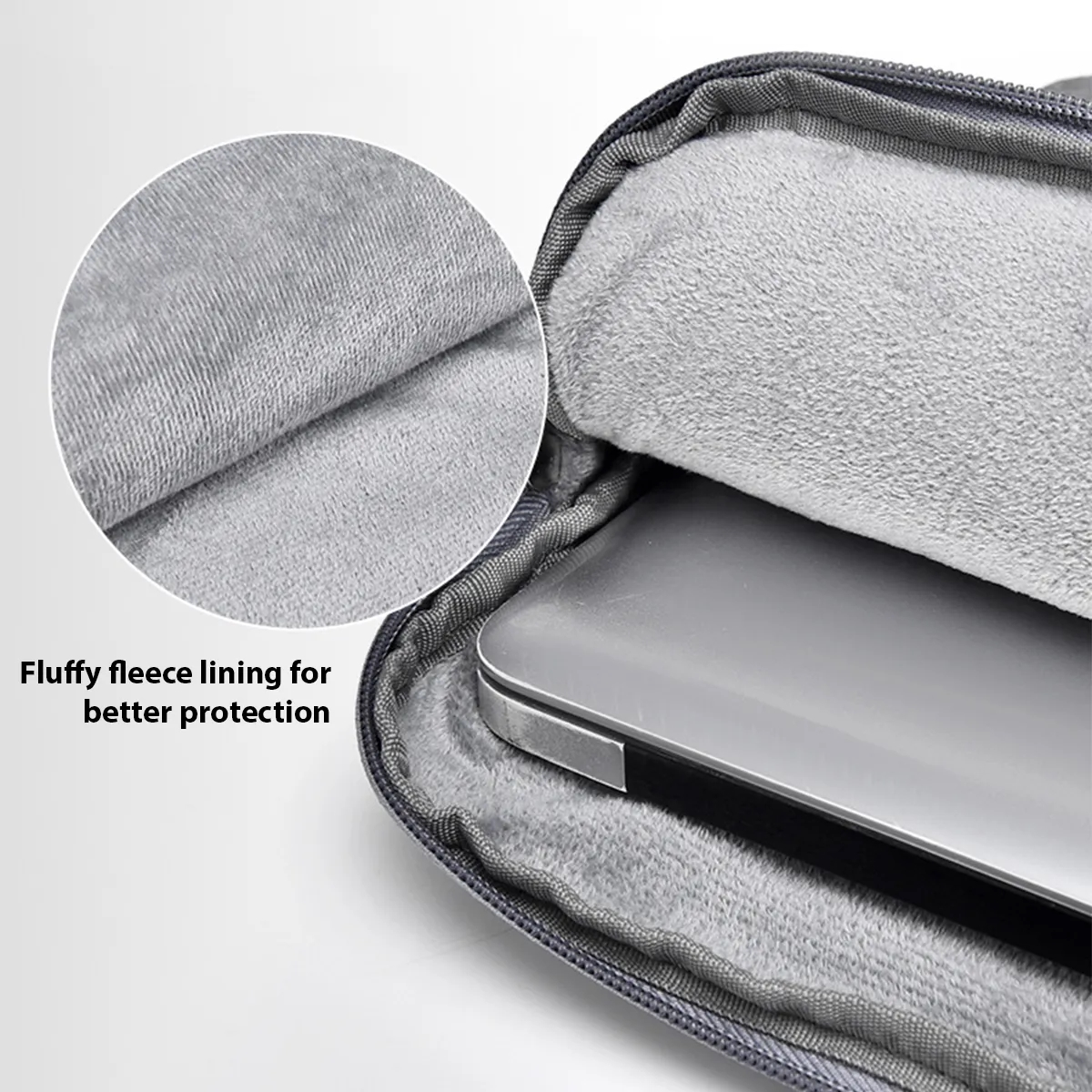 15.6 Inch Laptop Sleeve Carrying Case Handbags Messenger Bag 6