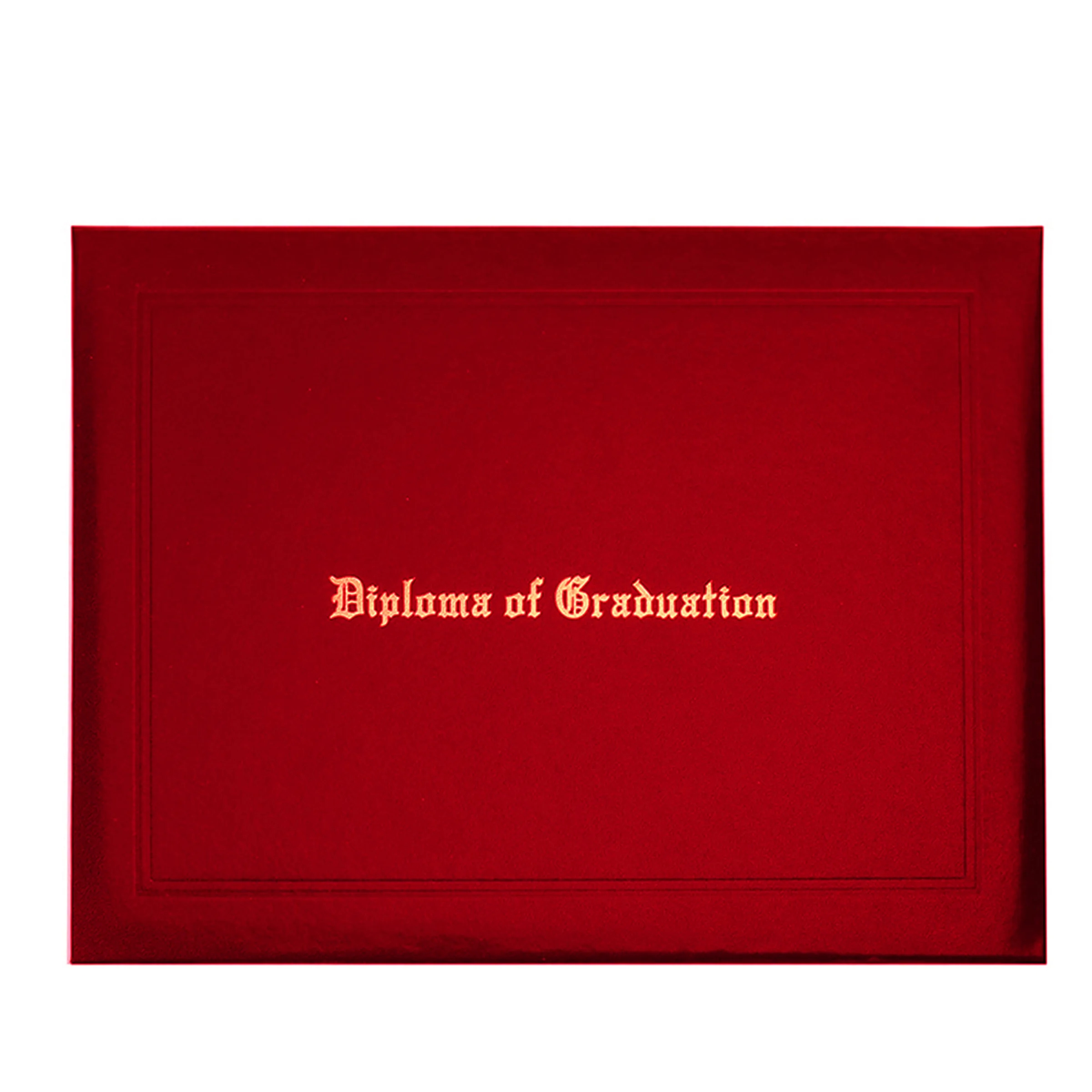 Pu Graduation Certificate Diploma Cover 3