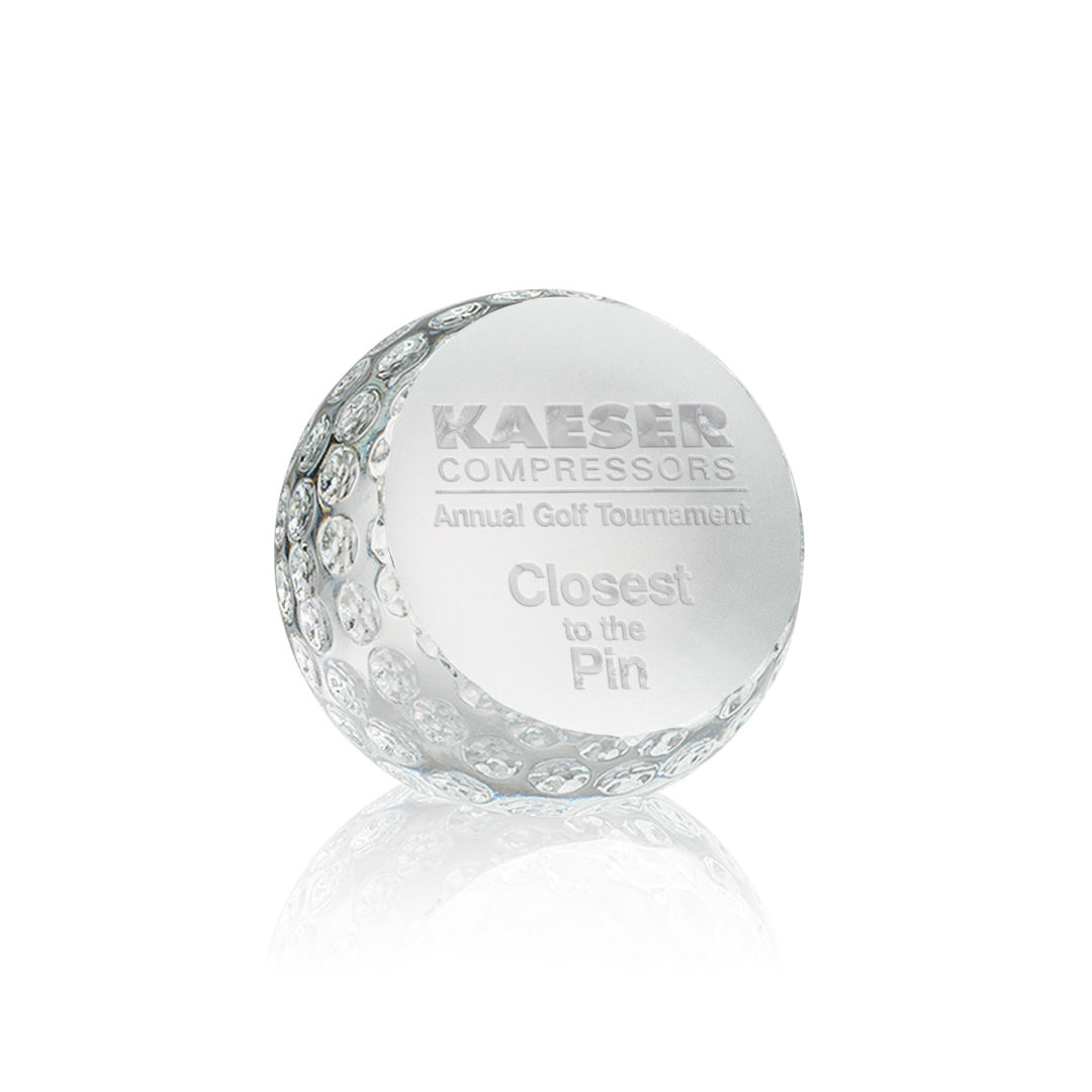 Golf Ball Paperweight 5