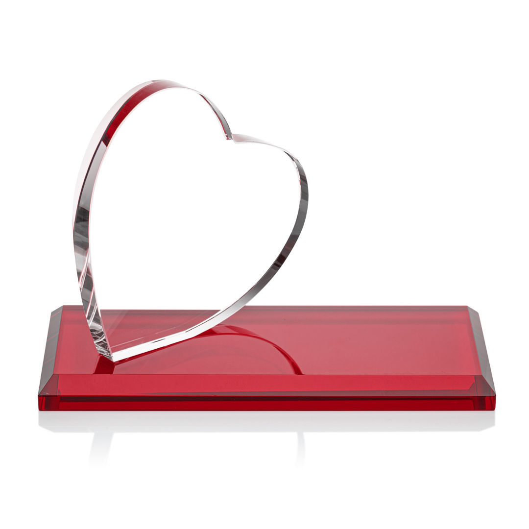 Northam Heart Award - Deep Etch 3