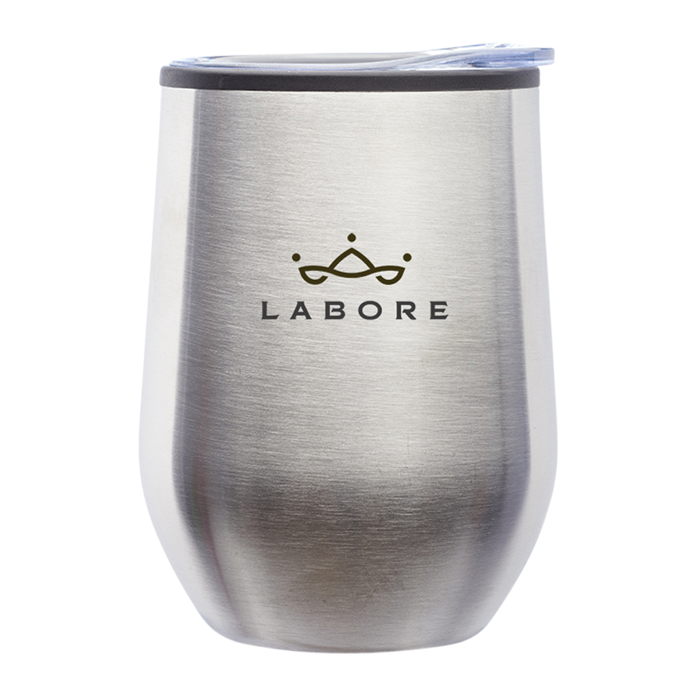 Insulated Steel Wine Tumbler (12oz) 13