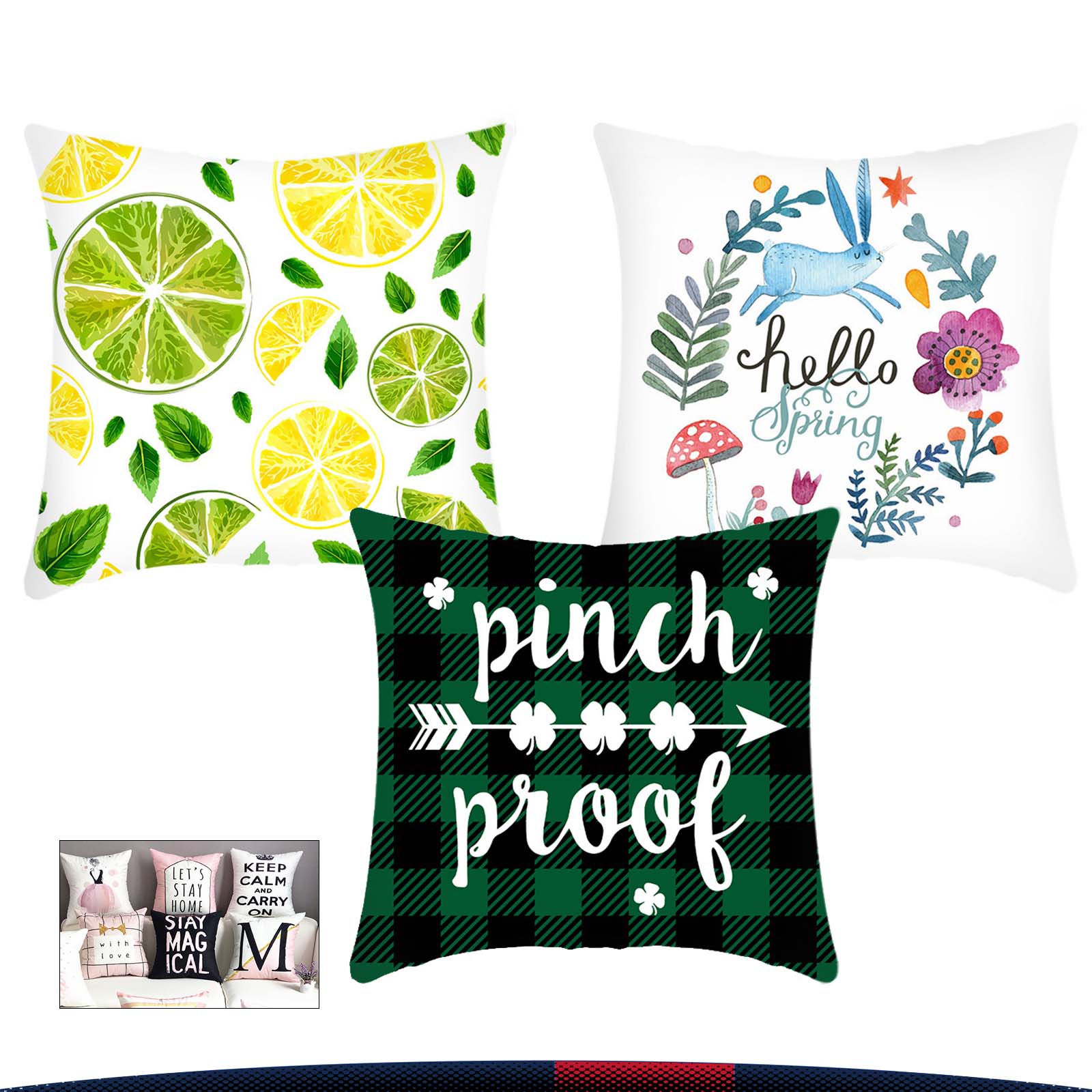Vigital Pillow Cover 1