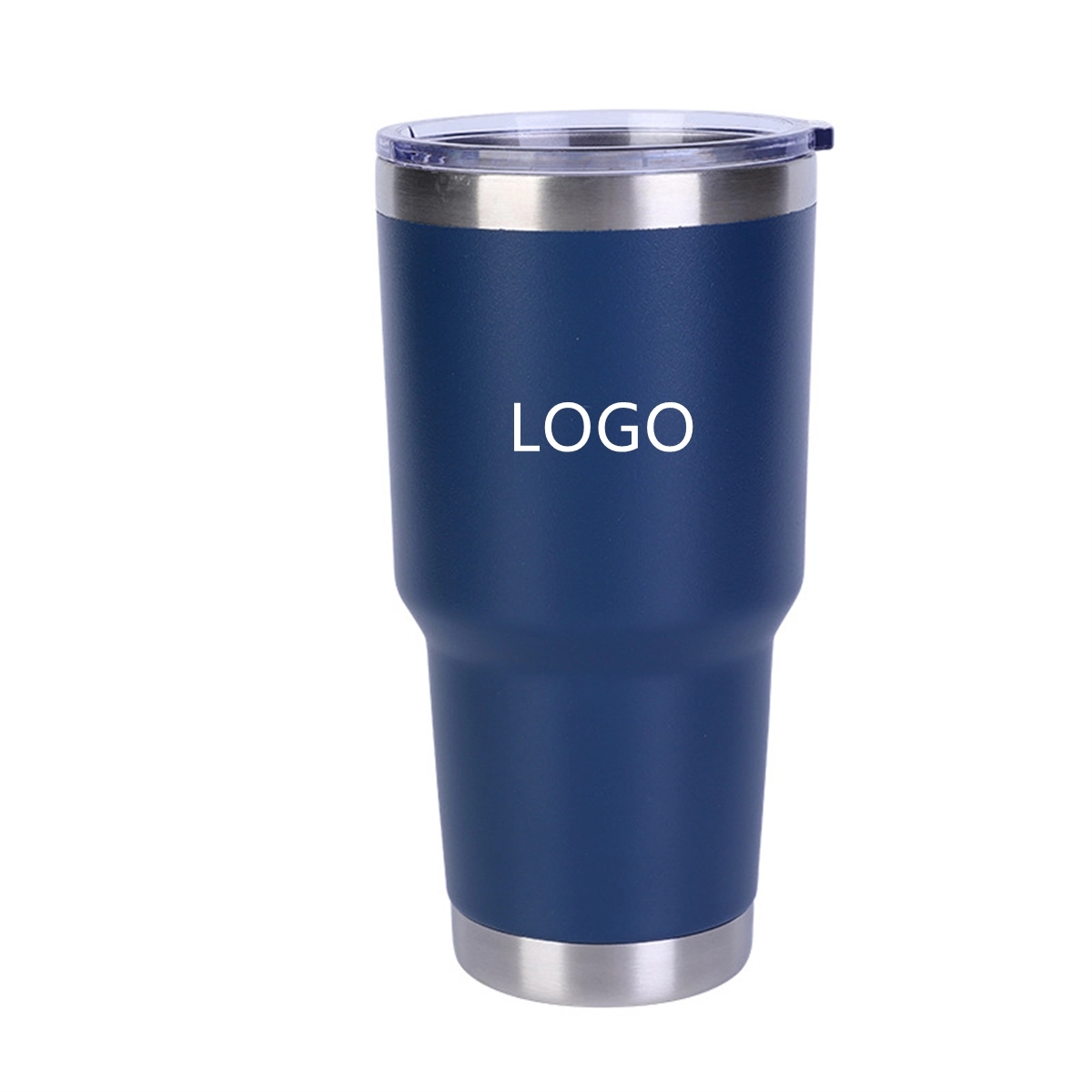 30Oz Insulated Tumbler With Lids 3
