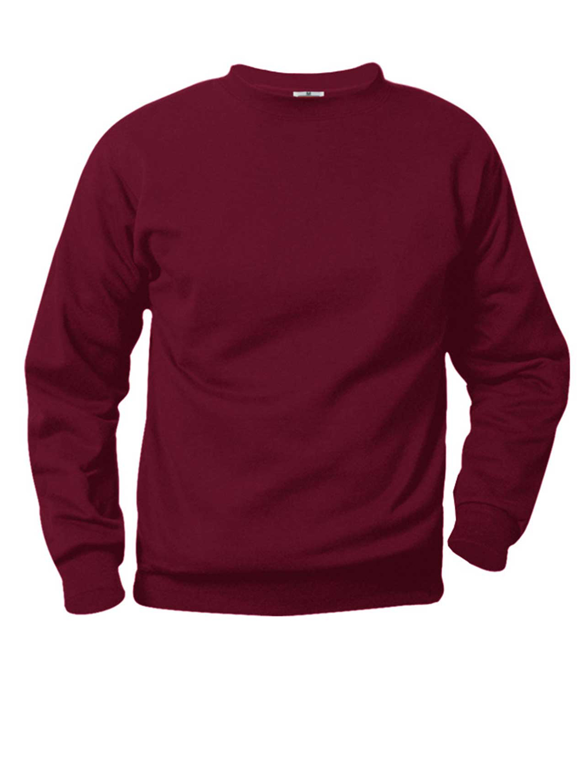 A+ Uniforms - Unisex Crew Neck Fleece Sweatshirt 8