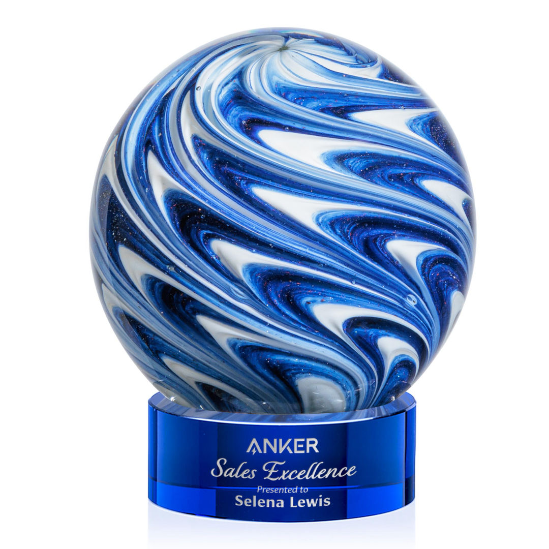 Naples Award on Stanrich Base - Blue 9