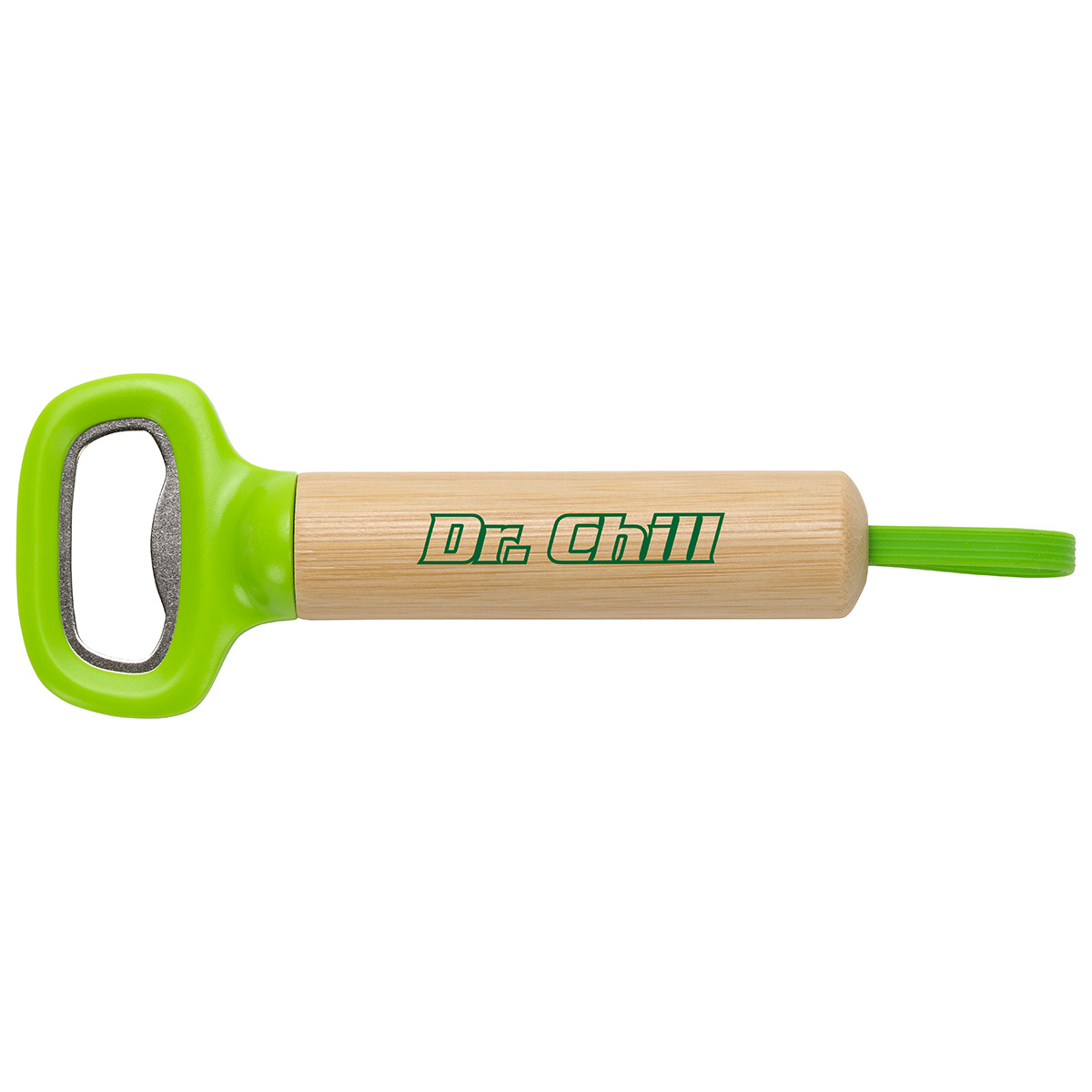 Pop Top Bamboo Bottle Opener 21
