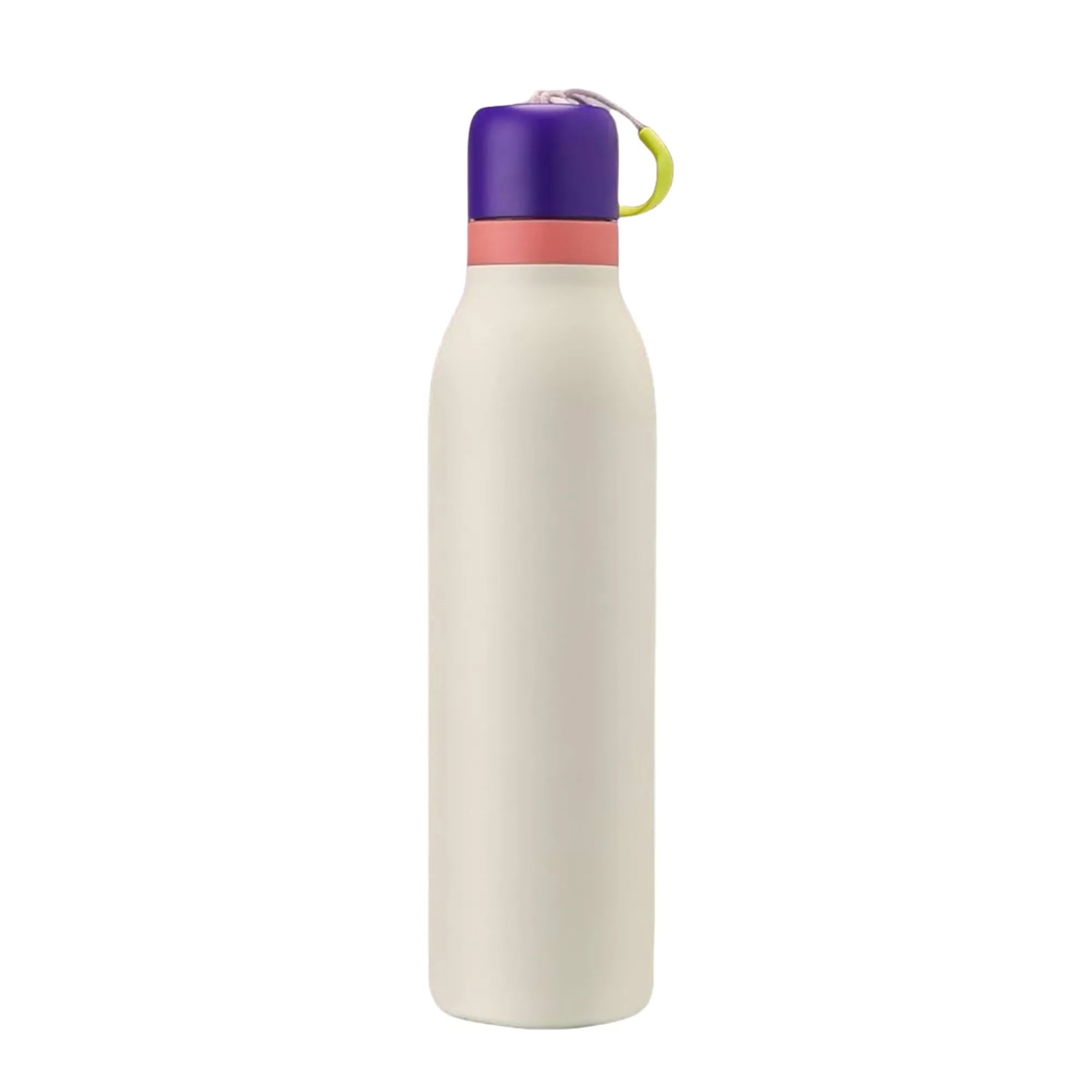 18oz Insulated Stainless Steel Water Bottle with Straw 14