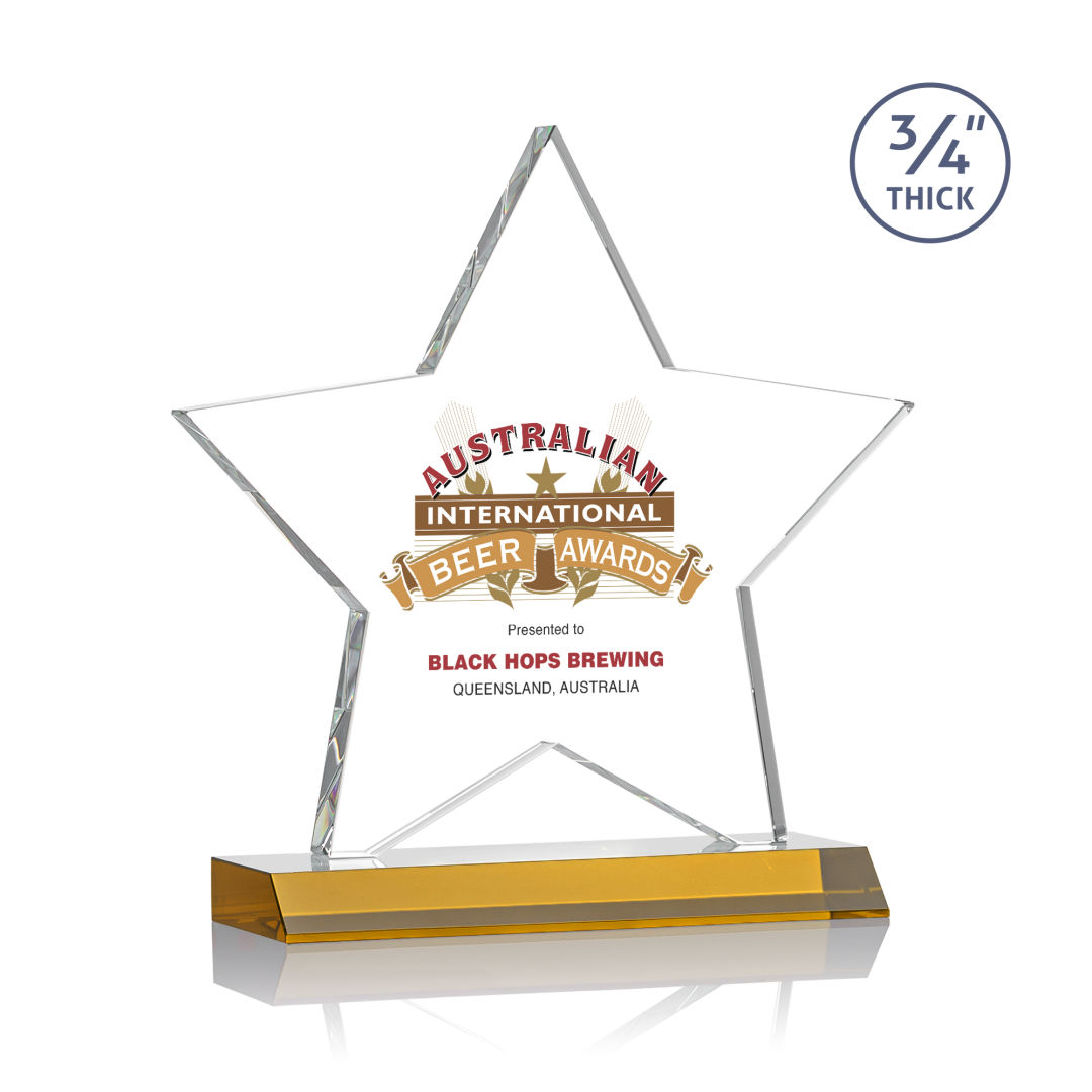 Chippendale VividPrint™ Award - Amber 8