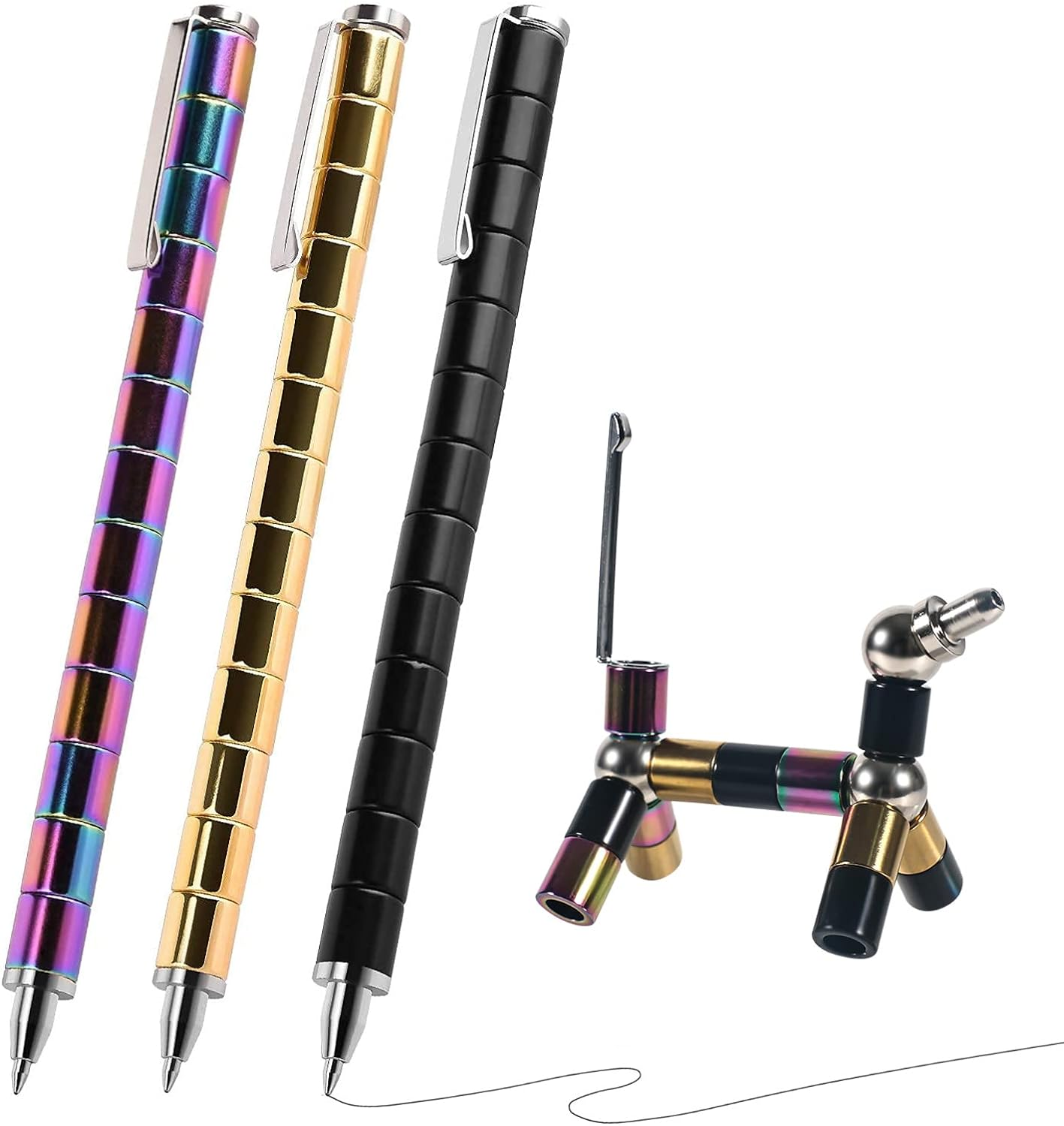 Multi-Function Writing Magnet Ballpoint Pen 2